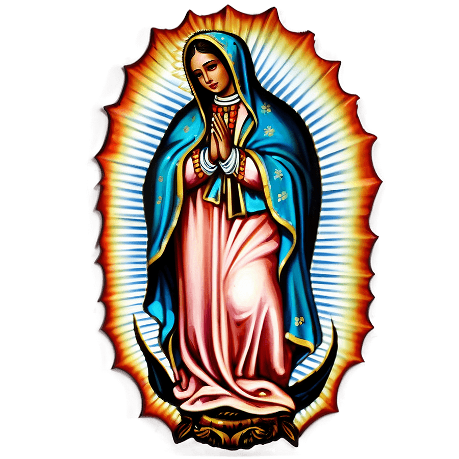 Our Lady of Guadalupe PNG uav1
