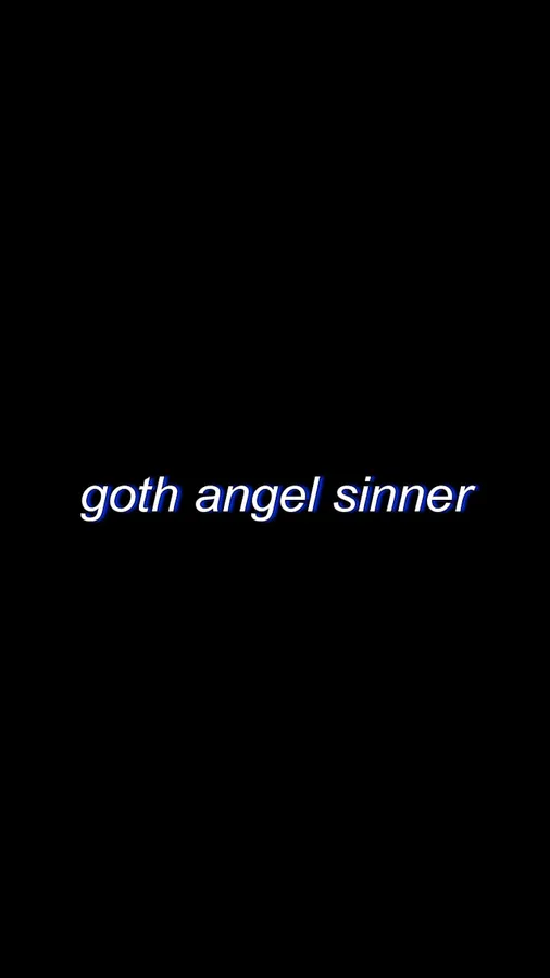 Goth Aesthetic