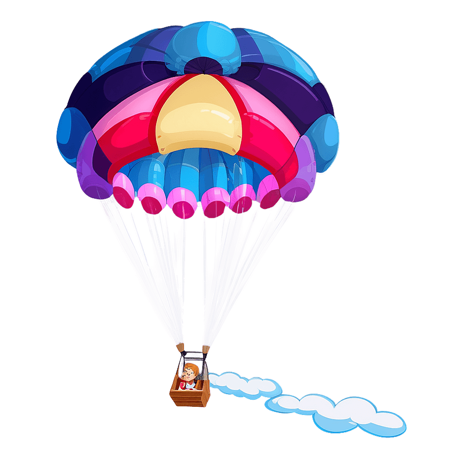 Parachute Adventure PNG uil28