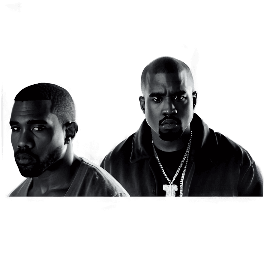 Kanye West Concert Performance PNG 17