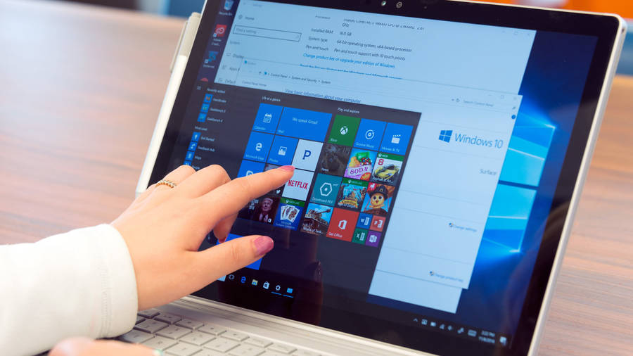 Touchscreen Surface Pro