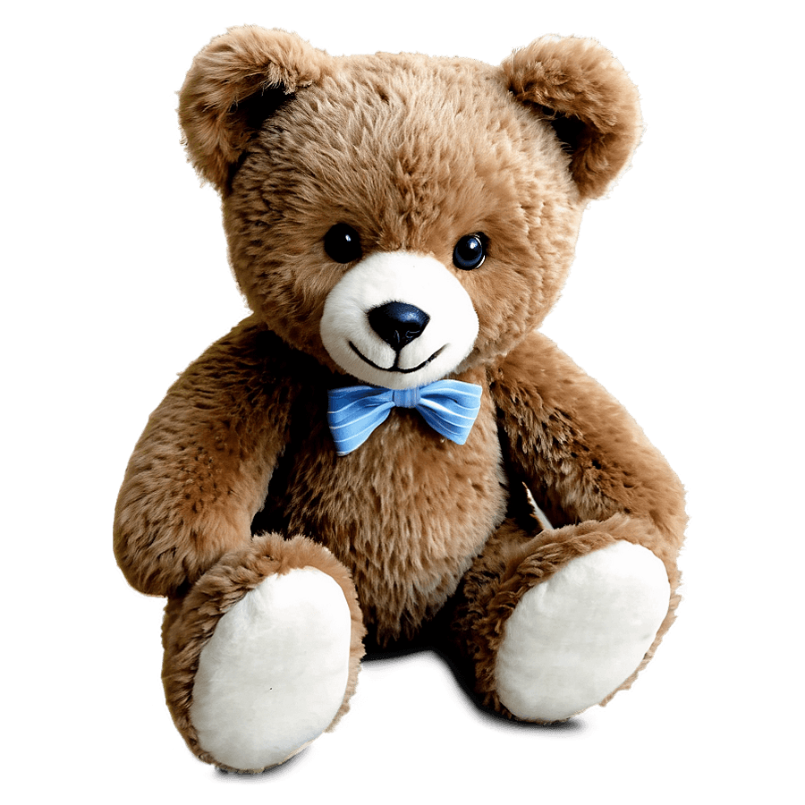 Classic Teddy Bear Drawing PNG 06282024
