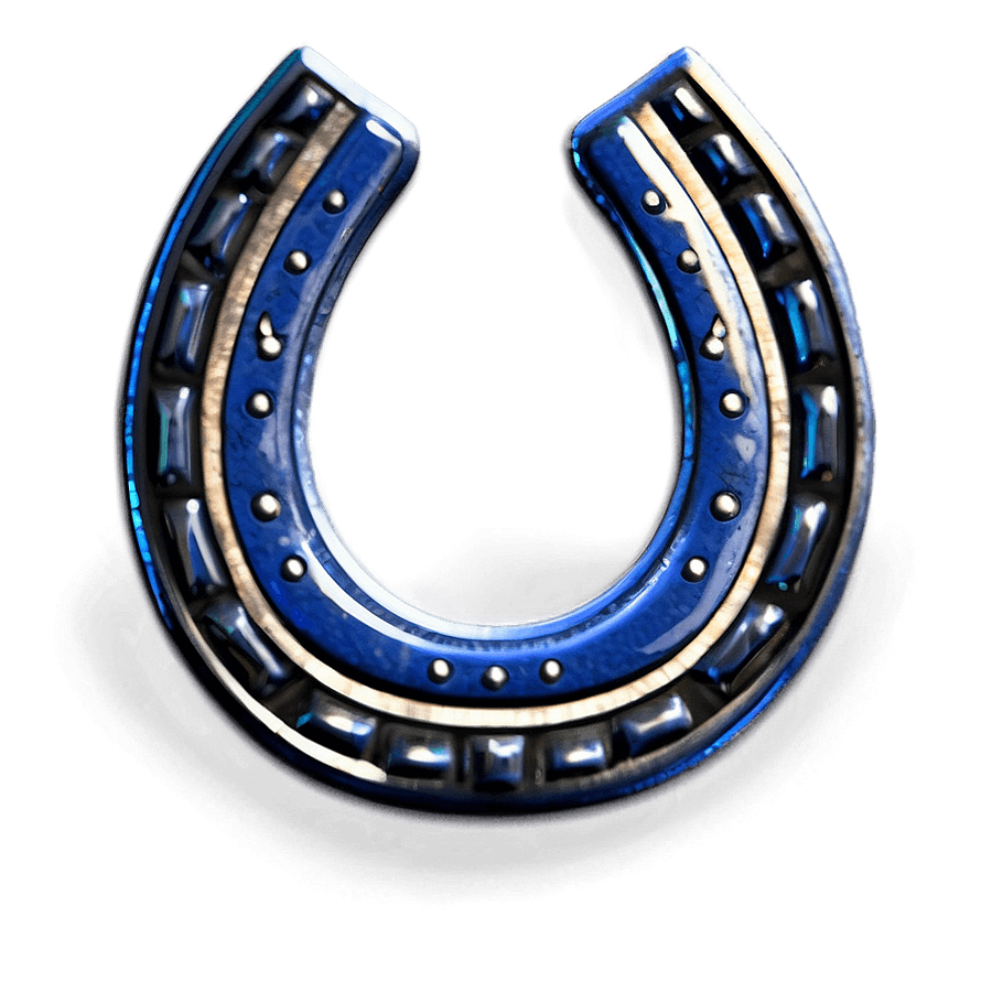 Shiny Horseshoe Emblem PNG vxv