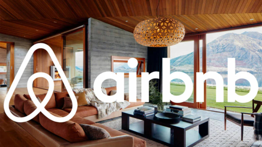Airbnb Logo Beautiful Apartment