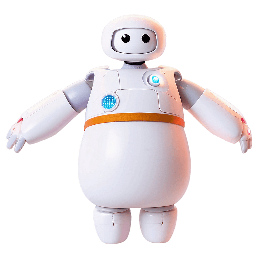 Baymax Healthcare Companion PNG 05232024