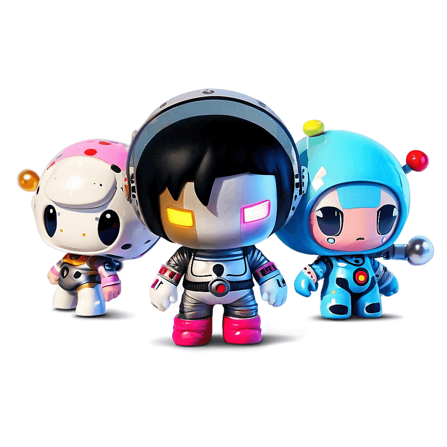 Tokidoki Space Theme PNG gca54