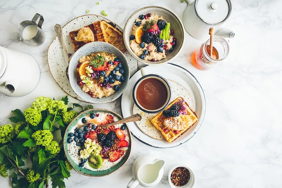 Acai Bowl Breakfast wallpaper 