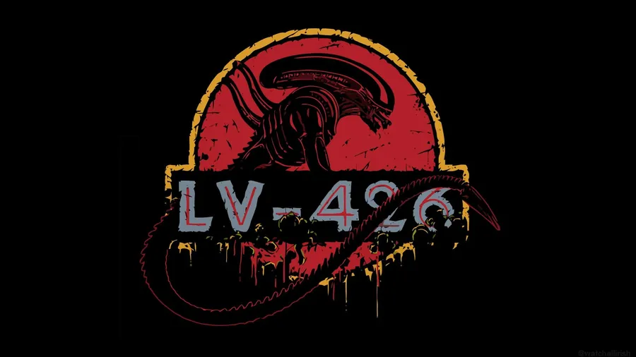 Alien Background