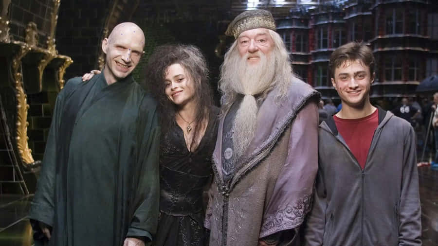 "Professorernapå Hogwarts - En värld av magi väntar!"