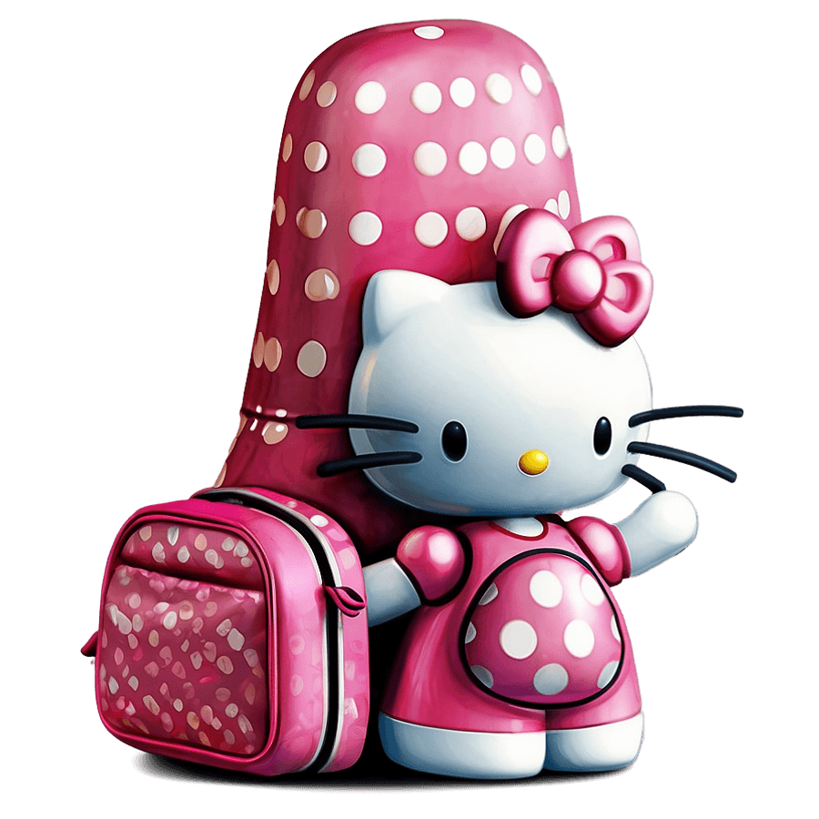 Pink Hello Kitty Friendship PNG mhy34