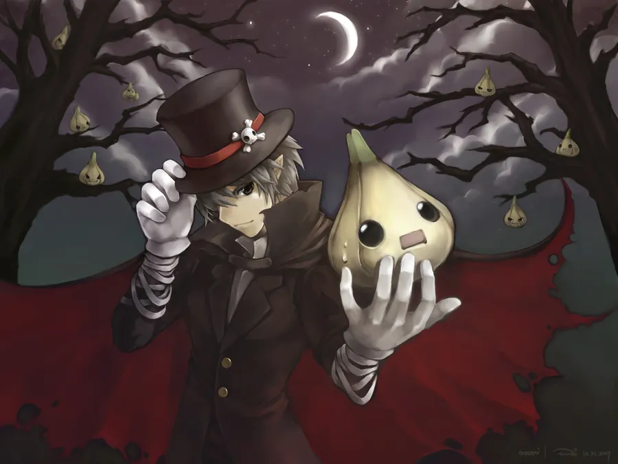 Anime Boy background