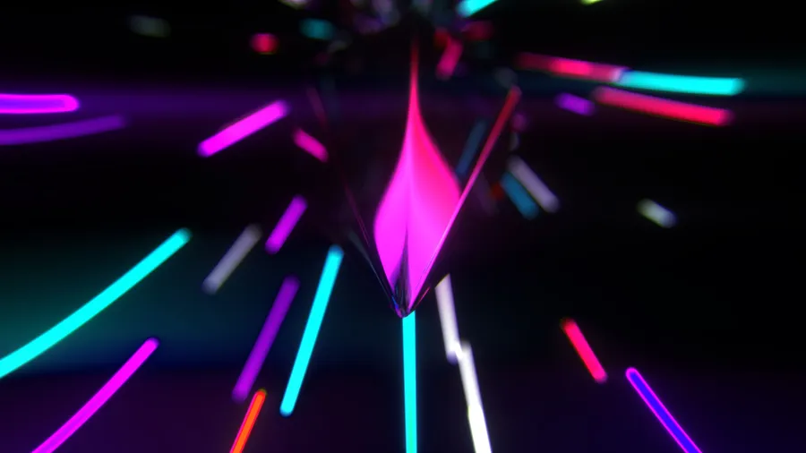 Hd Abstract Neon