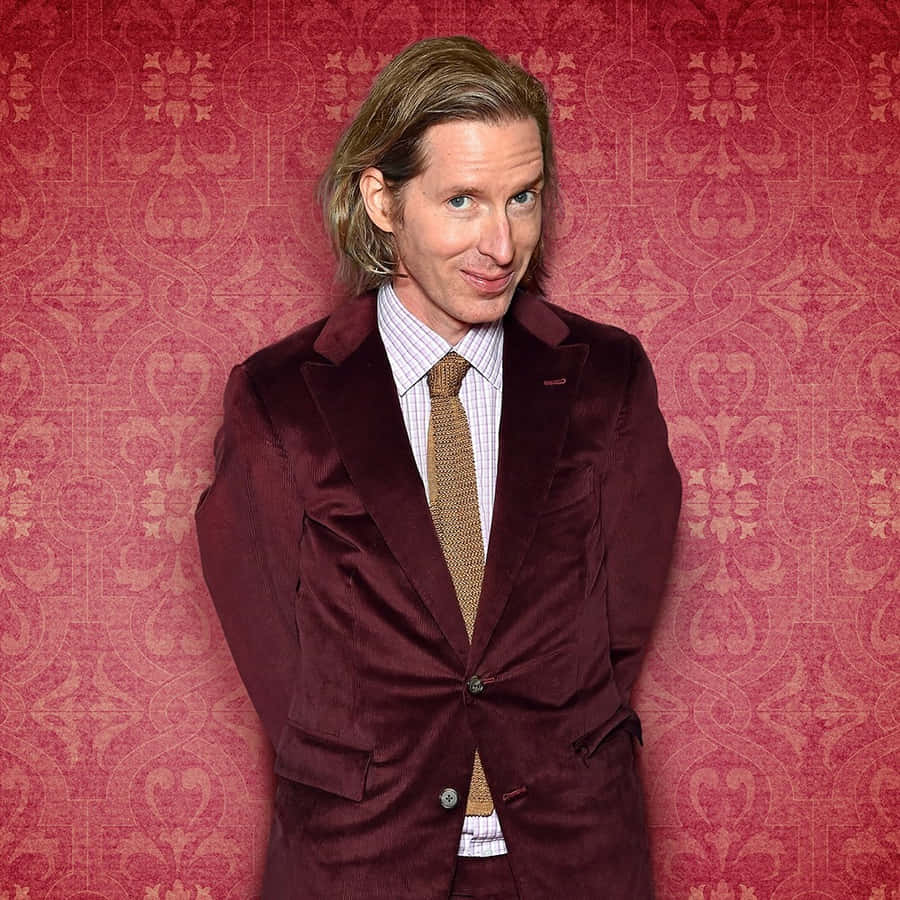 Retrato Estilo Wes Anderson