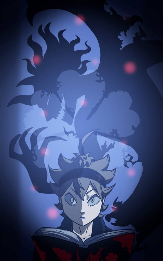 Download Liebe Black Clover Animated Asta Wallpaper | Wallpapers.com