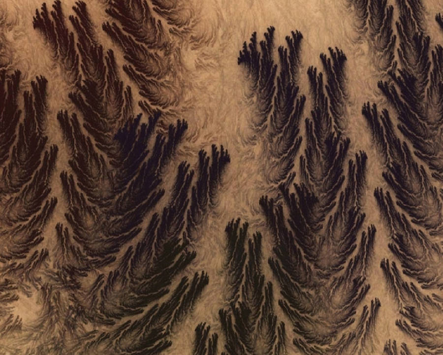 Light Brown Abstract Pattern