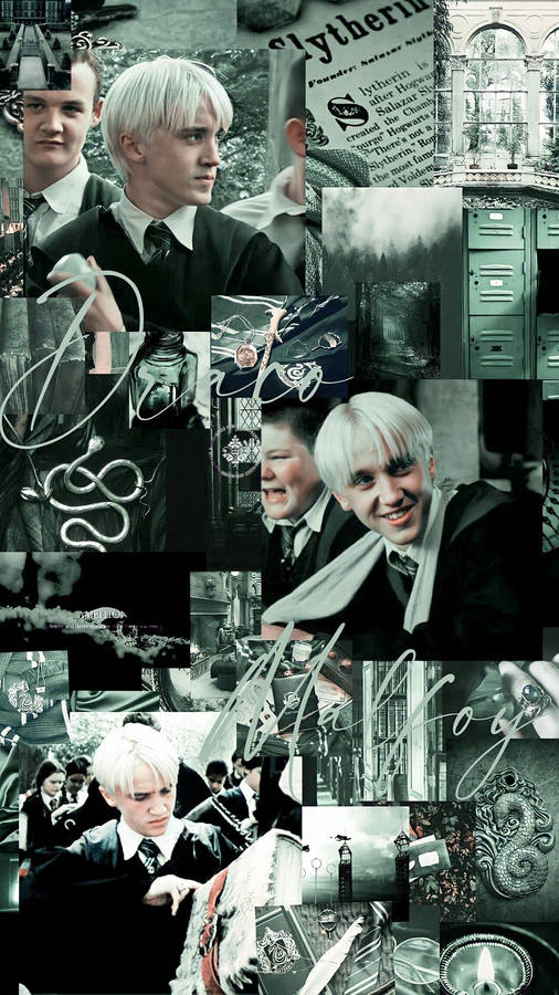 Download Light Draco Malfoy Aesthetic Wallpaper | Wallpapers.com