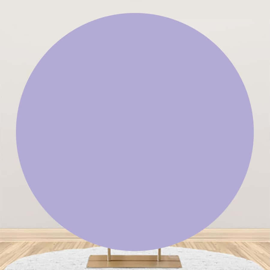 Light Purple Solid Background
