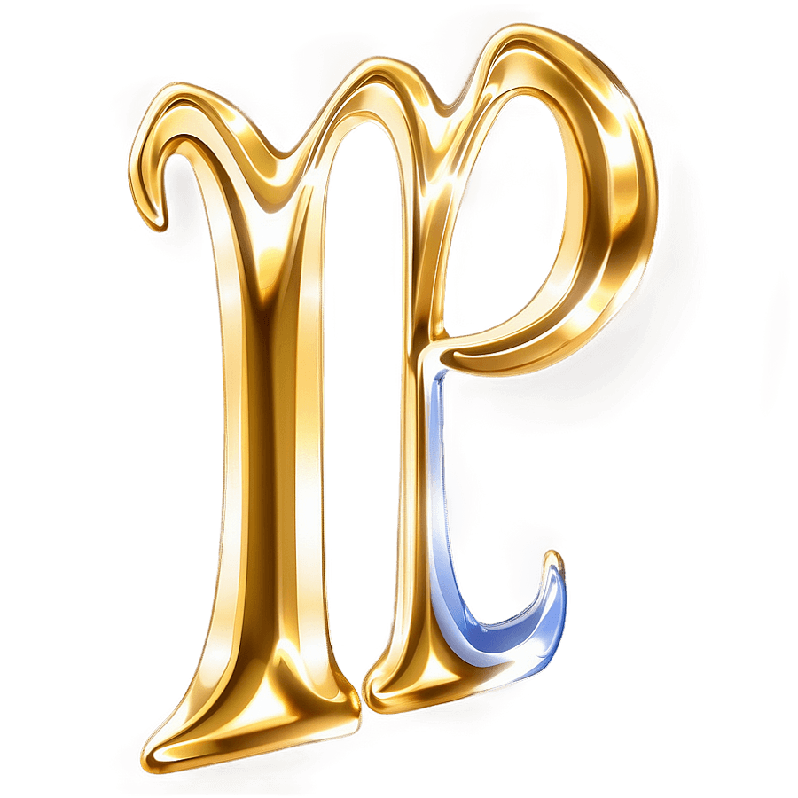 Old English Letters PNG tsd