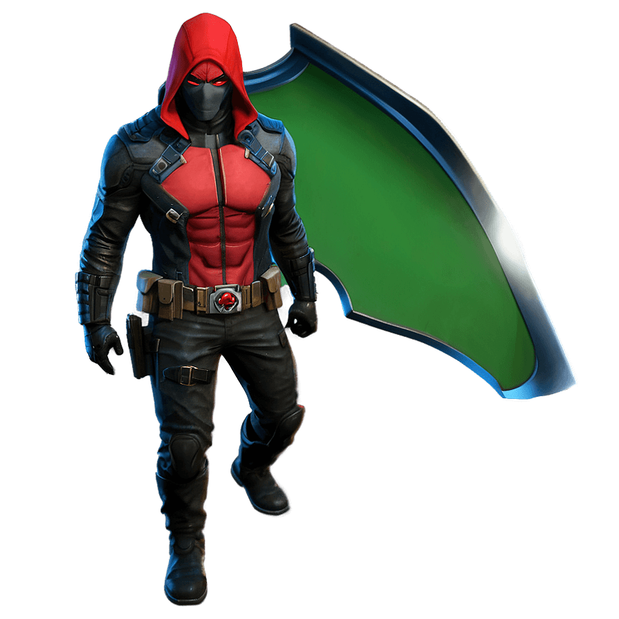 Red Hood Character PNG srs