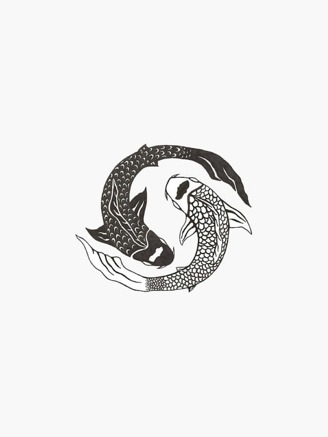 PesceYin Yang in armonia