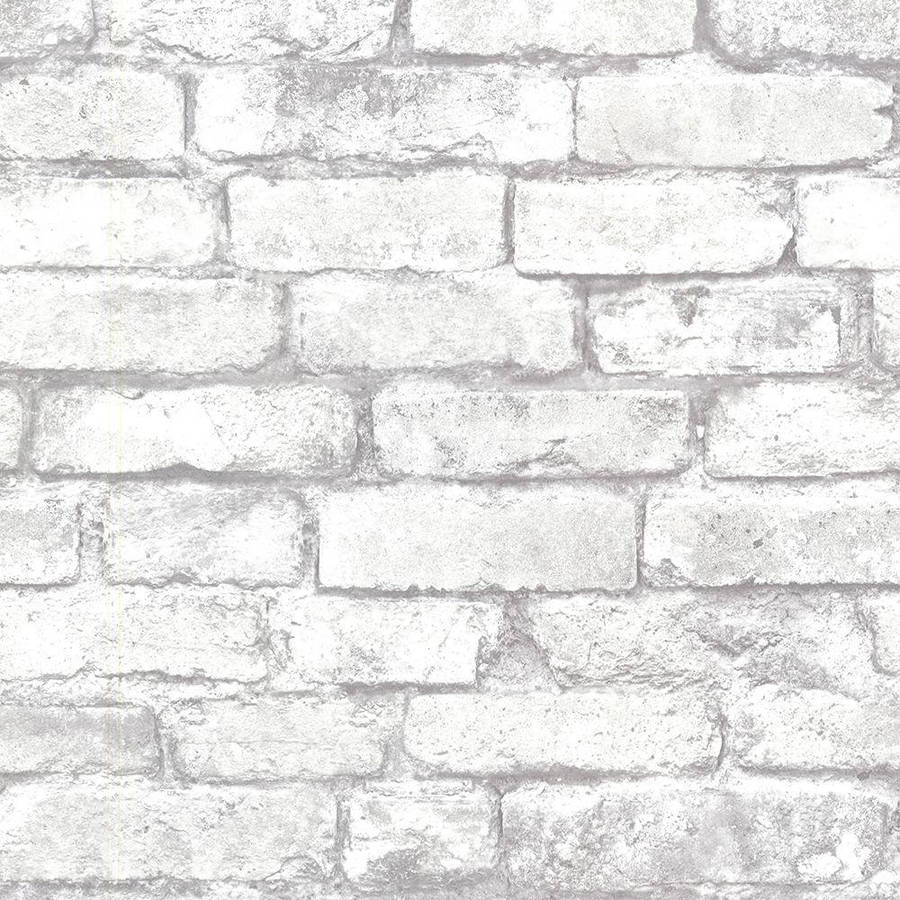 Download White Brick Wallpaper