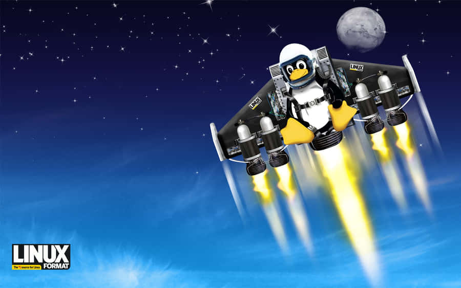 Linux background
