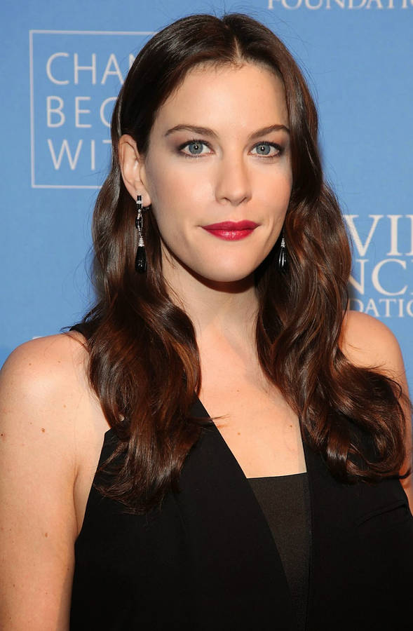 Download Liv Tyler Historic Night Of Jazz Wallpaper | Wallpapers.com