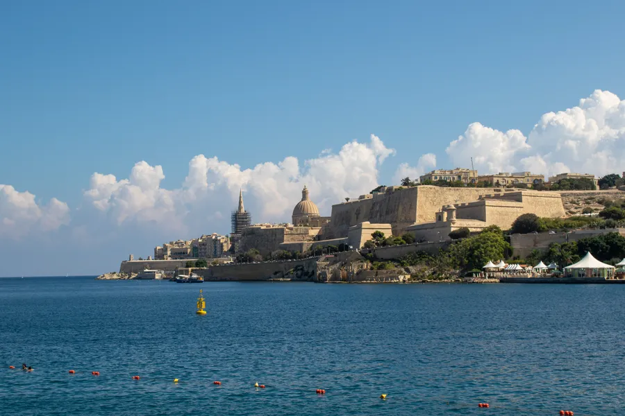 Malta island view wallpaper