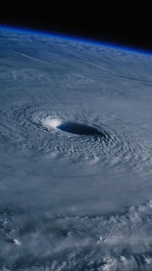 Hurricane wall cloud wallpaper