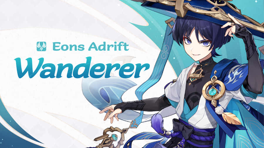 Personagem Anime Eons Adrift Wanderer