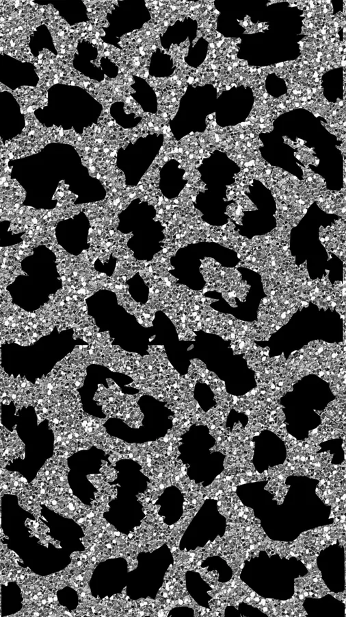 Glitter Leopard