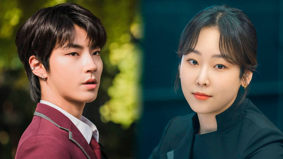 HwangIn Yeop och Seo Hyun Jin - det perfekta paret för ditt datorskrivbord eller mobilskärm bakgrundsbild! Välj en bild av dem och gör din enhet mer personlig och stilren. Ladda ner nu och njut av deras skönhet och charm.