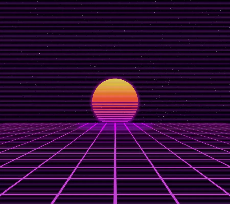 Retro Sunset