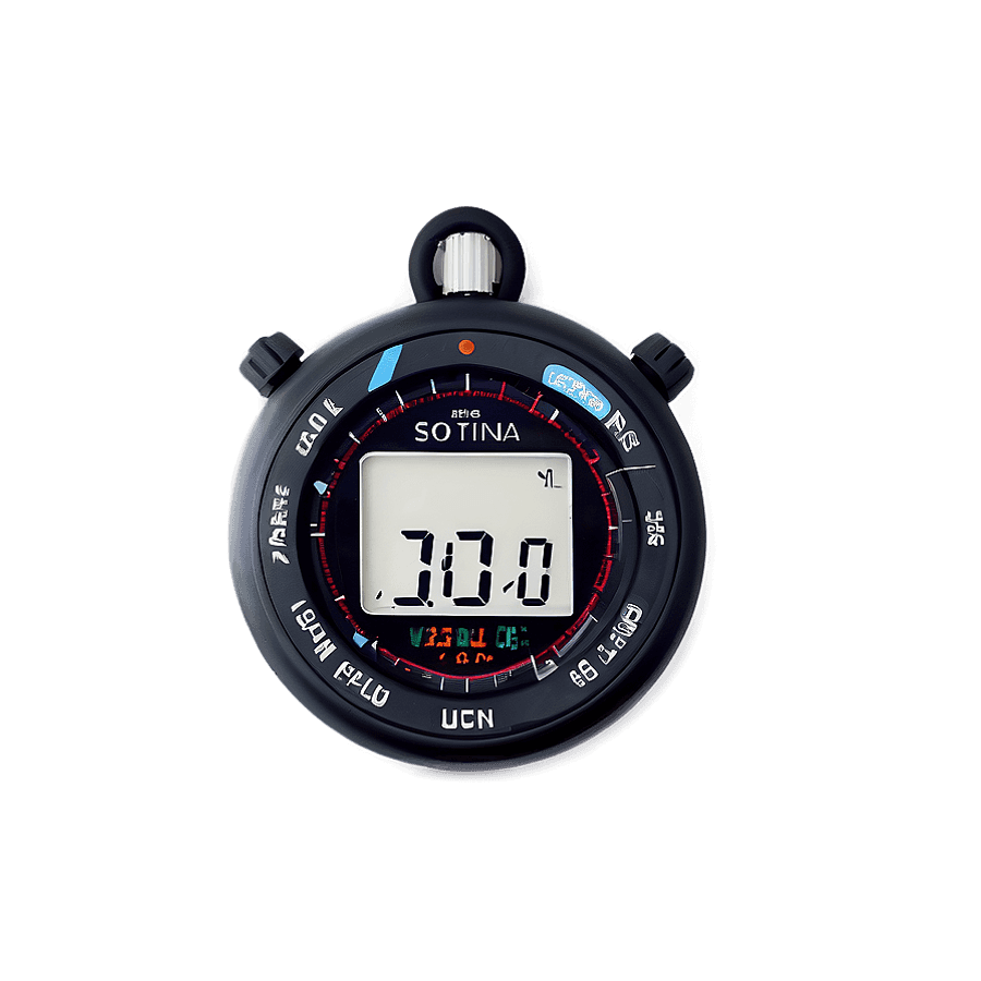 Waterproof Stopwatch PNG oxg81