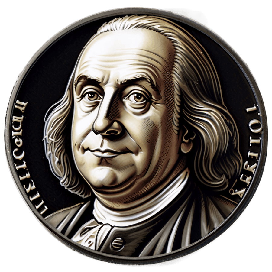 American Icon Benjamin Franklin PNG 06112024