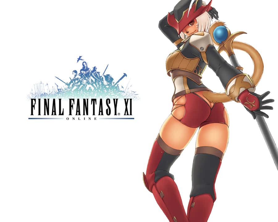 Final Fantasy X I Online Kunstwerk
