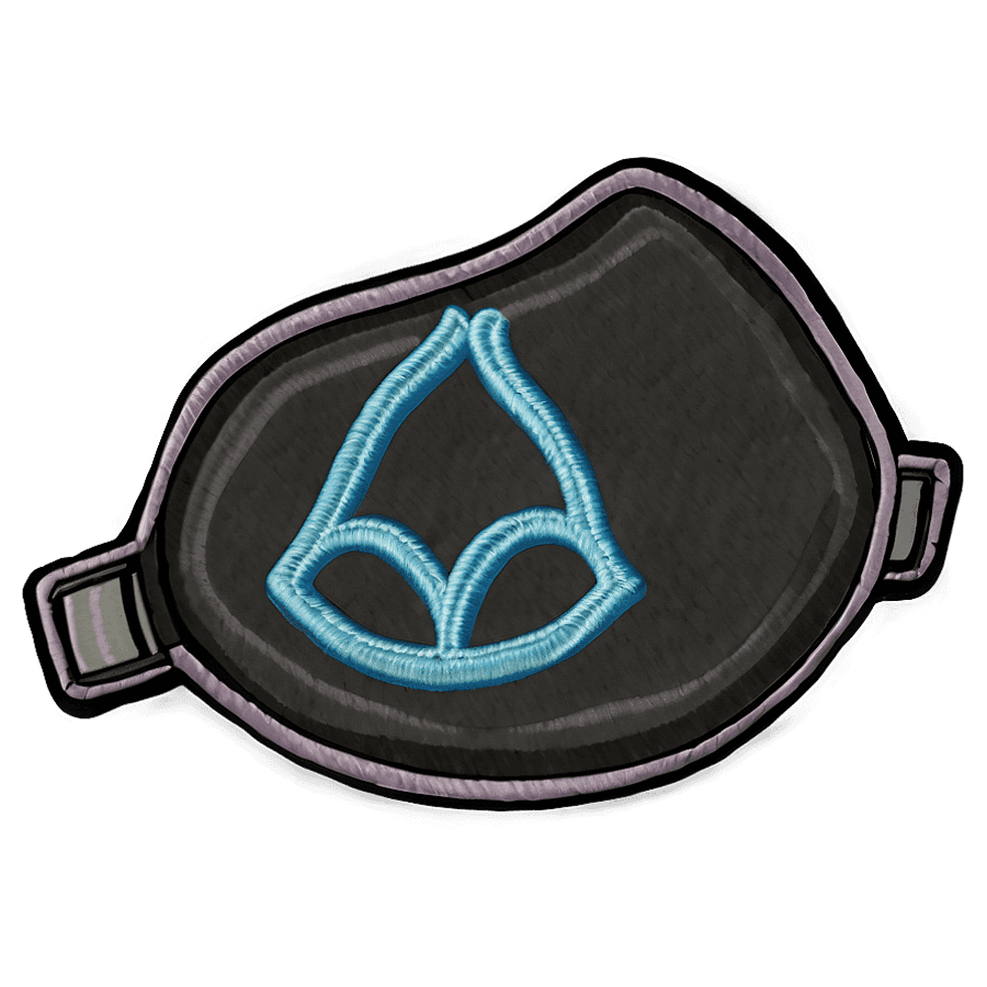 Embroidered Eye Patch PNG 05252024