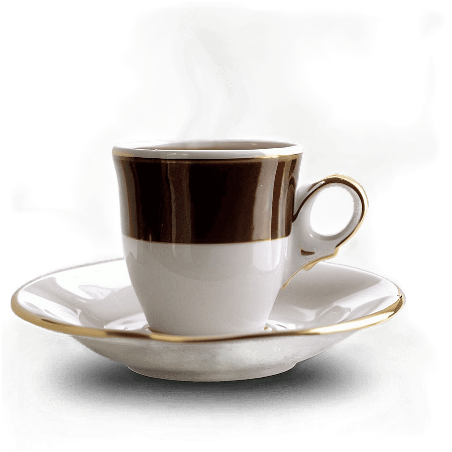 Turkish Coffee Cup PNG 11