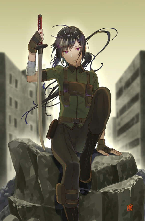 RukaUrushibara 1051 x 1600 tapet