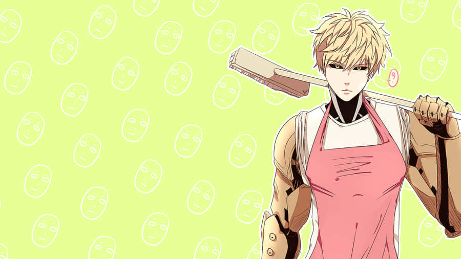 Papelde parede Genos 1920 x 1080.