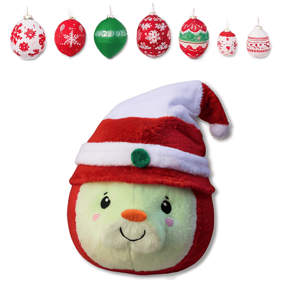 Holiday Themed Squishmallows PNG frm80