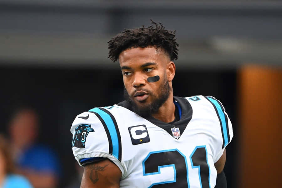 Carolina Panthers Kapitän Jeremy Chinn