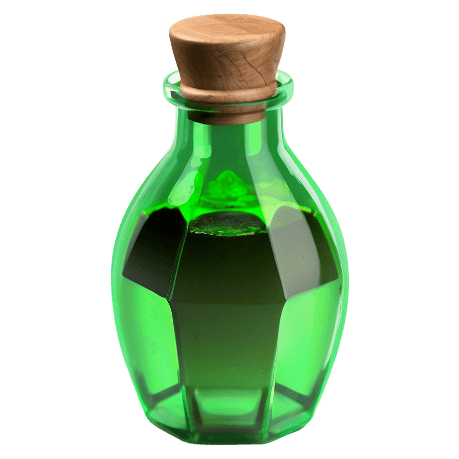 Poison Potion PNG 05242024