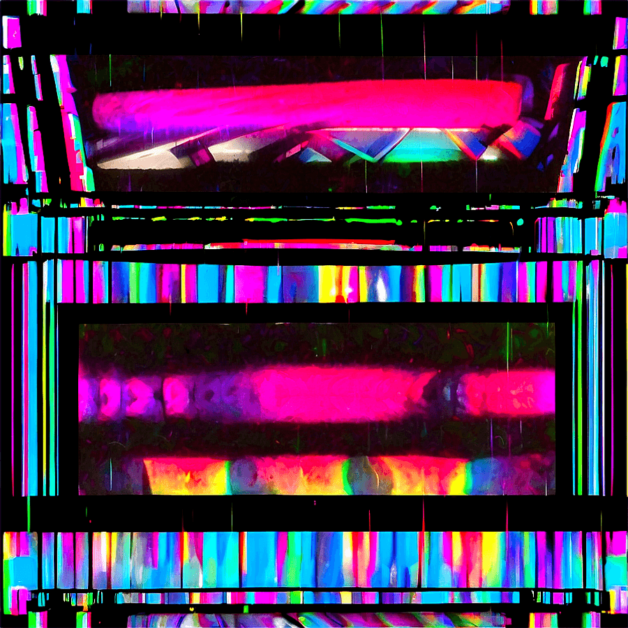 VHS Visual Effect Overlay PNG 12