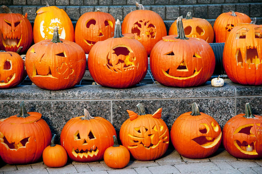 "Diesegruselige Kürbislaterne ist die perfekte Dekoration für deine Halloween-Feier!"