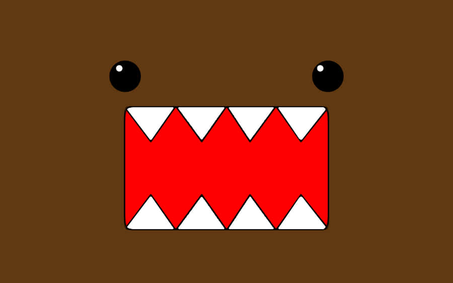 Domo Kun_ Ilustração de Personagem
