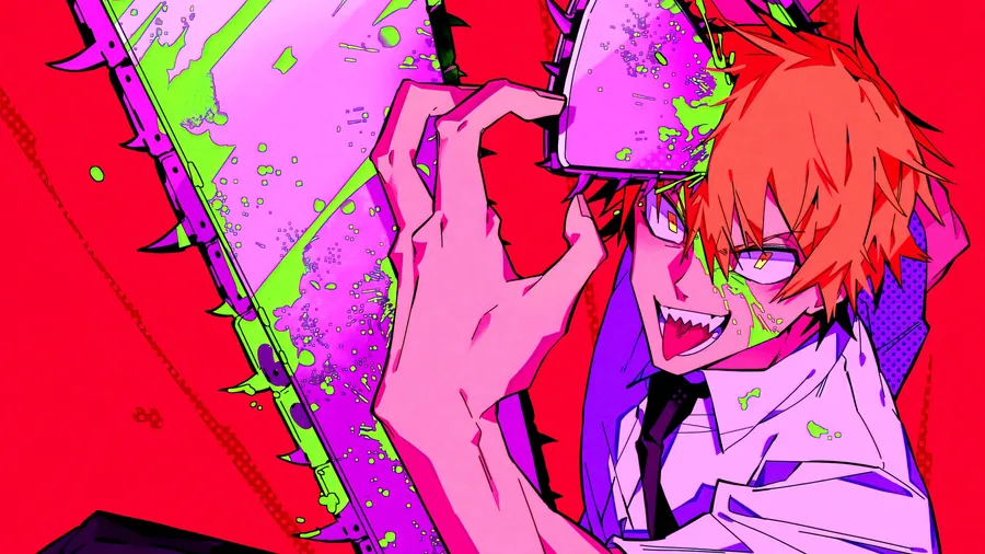 Chainsaw Man background