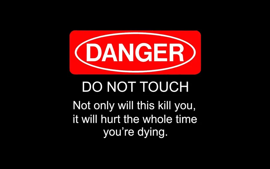 Dont Touch My Computer