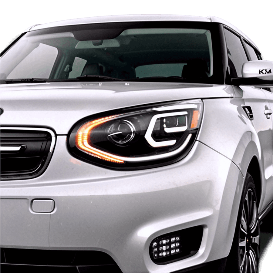 Kia Soul EV Electric PNG lll