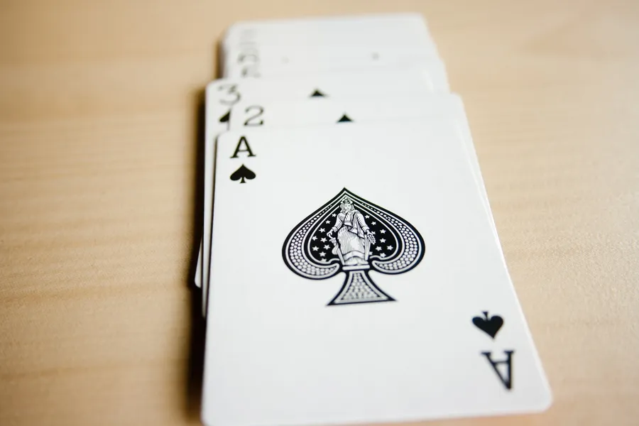Playing Cards Vertical 